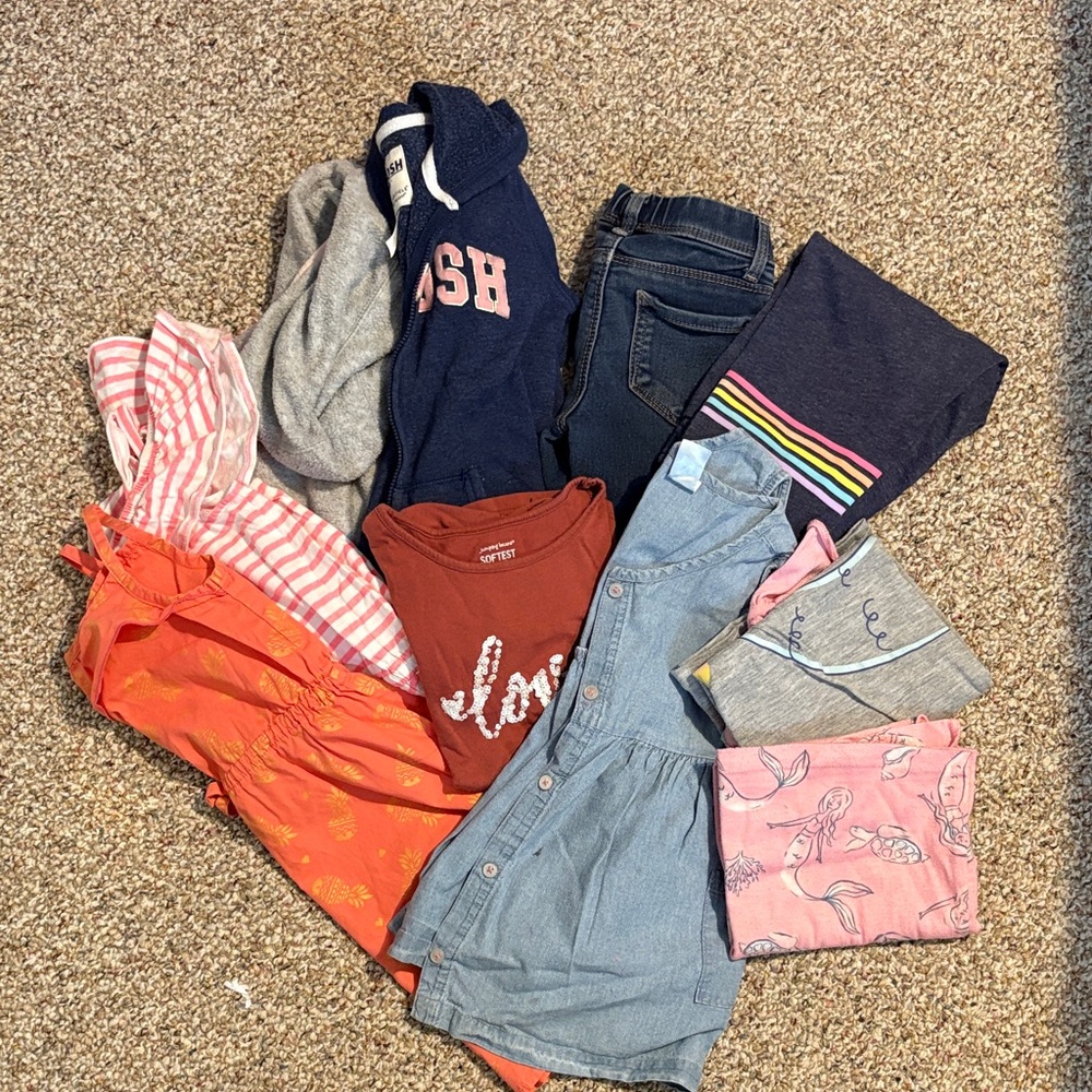 Colorful Kids Clothing Bundle